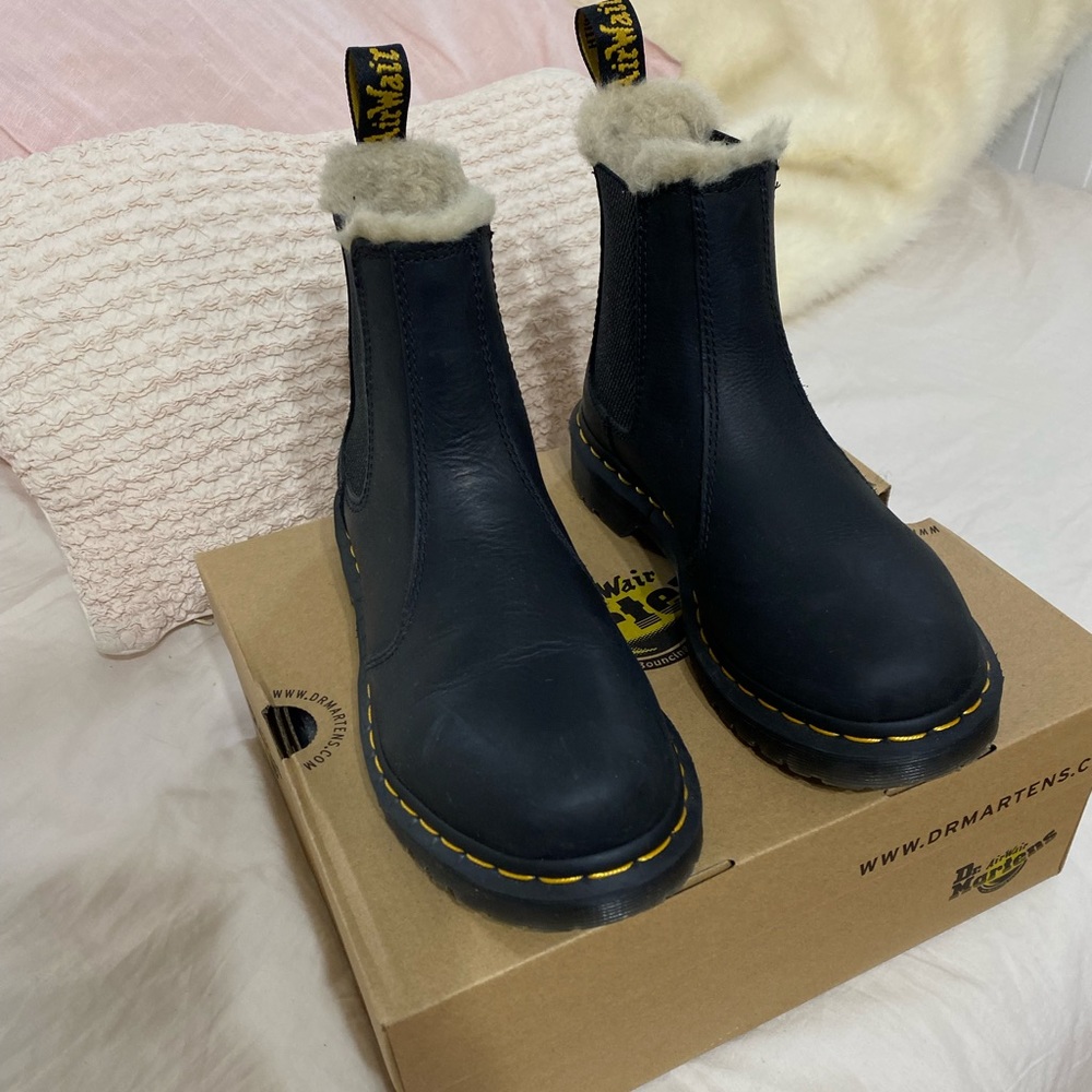 Dr Martens Leonore Chelsea Boots | New Mint Condition